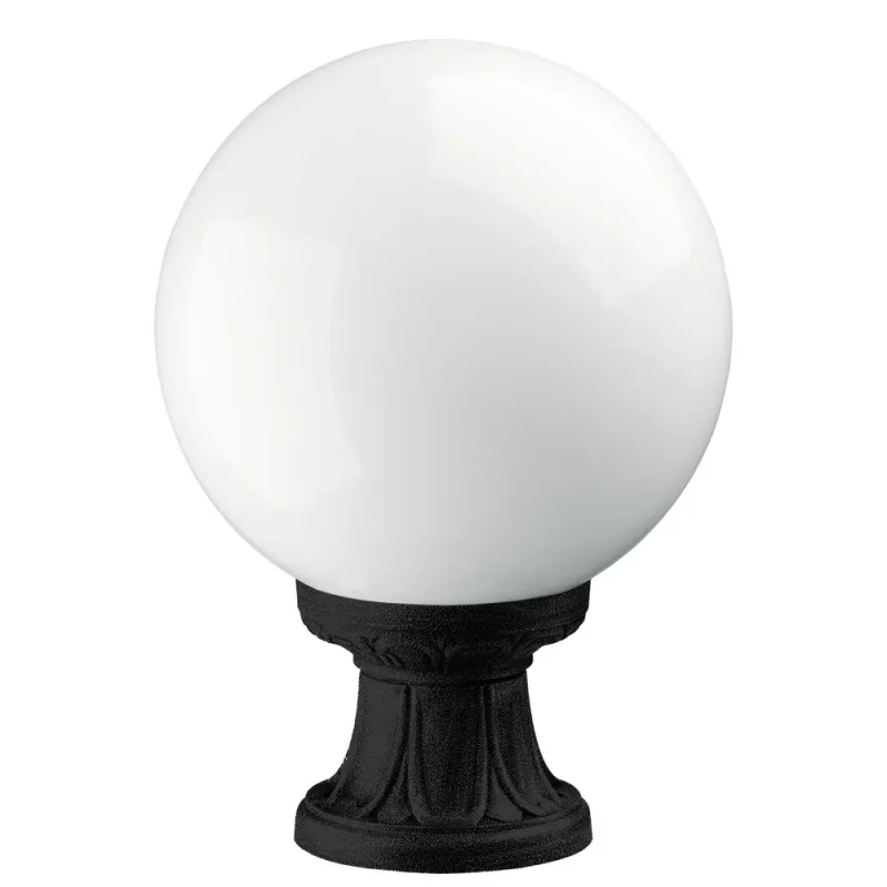 Luminaire INDURA GLOBO IP55 E27 Noir - Pas cher