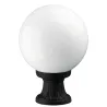 Luminaire INDURA GLOBO IP55 E27 Noir - Pas cher