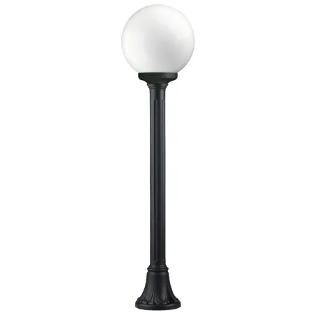 Lampadaire 1L. INDURA GLOBO IP55 E27 Noir - Pas cher