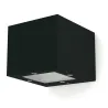 Plafond ISORA IP65 40W G9 Noir - Pas cher