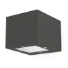 Plafond ISORA IP65 40W G9 Ant. - Pas cher