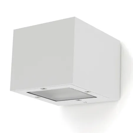 Plafond ISORA IP65 LED 4,3W 370lm 1em Bl. - Pas cher
