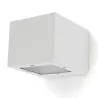 Plafond ISORA IP65 LED 4,3W 370lm 1em Bl. - Pas cher