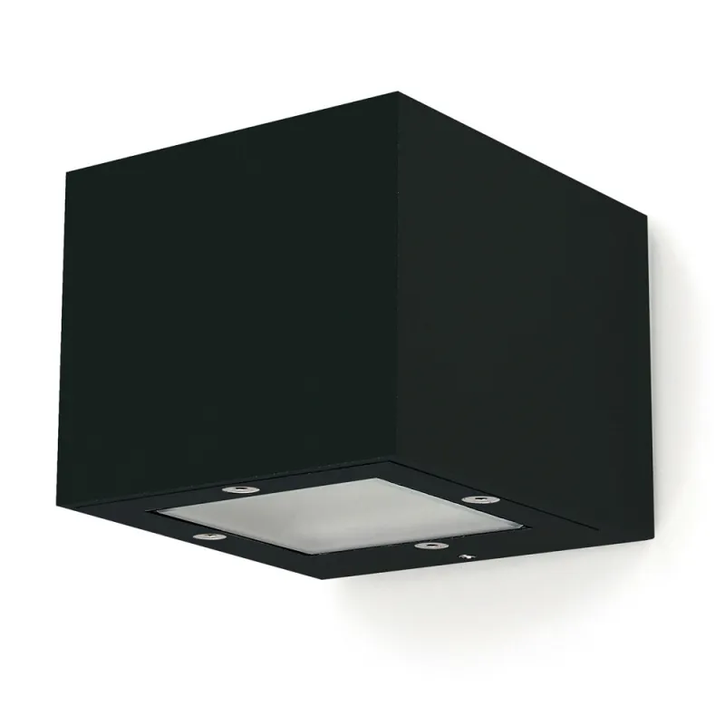 Plafond  ISORA IP65 LED 4,3W 370lm 1em Noir - Pas cher