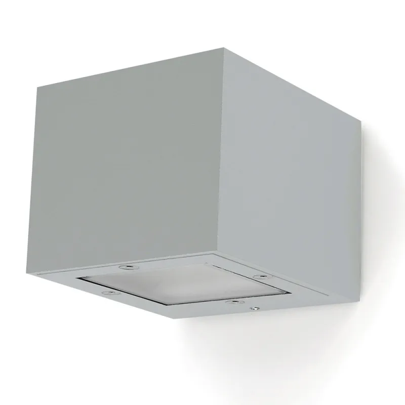 Plafond  ISORA IP65 LED 4,3W 370lm 1em Gr. - Pas cher