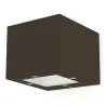 Plafond ISORA IP65 LED 4,3W 370lm 1em Ox. - Pas cher