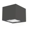 Plafond ISORA IP65 40W G9 Ant. - Pas cher