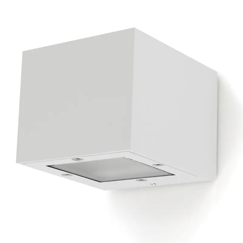 Plafond ISORA LED 2x4,3W 2x370lm 2em Blanc - Pas cher