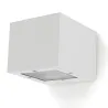 Plafond ISORA LED 2x4,3W 2x370lm 2em Blanc - Pas cher