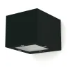 Plafond  ISORA LED 2x4,3W 2x370lm 2em Noir - Pas cher