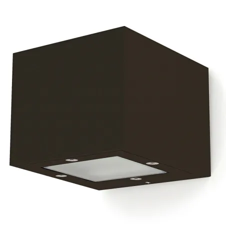 Plafond ISORA LED 2x4,3W 2x370lm 2em Ox. - Pas cher