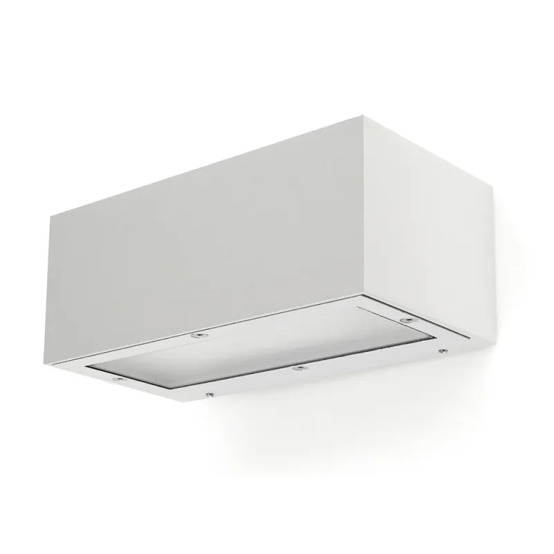 Plafond  ISORA IP65 E27 1em Blanc - Pas cher