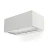 Plafond  ISORA IP65 E27 1em Blanc - Pas cher