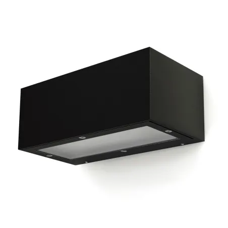 Plafond  ISORA IP65 E27 1em Noir - Pas cher
