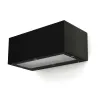 Plafond  ISORA IP65 E27 1em Noir - Pas cher