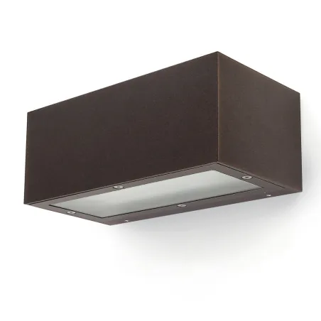 Plafond  ISORA IP65 E27 1em Ox. - Pas cher