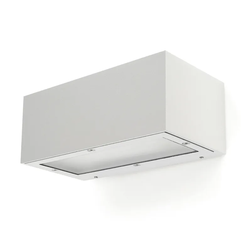 Plafond  ISORA LED 8,7W 780lm 1em Bl. - Pas cher