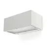 Plafond  ISORA IP65 E27 2em Blanc - Pas cher
