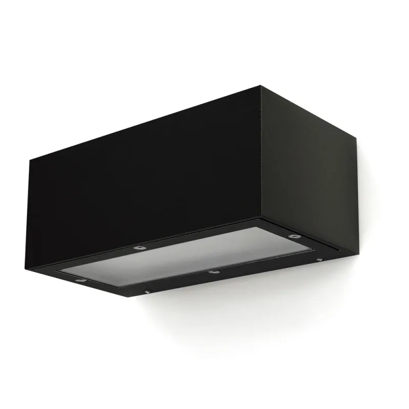 Plafond  ISORA IP65 E27 2em Noir - Pas cher