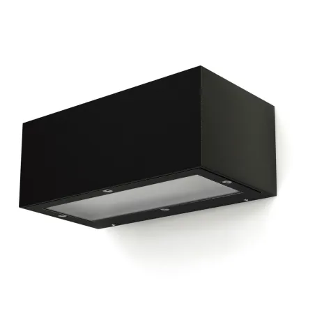 Plafond  ISORA IP65 E27 2em Noir - Pas cher
