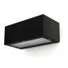Plafond  ISORA IP65 E27 2em Noir - Pas cher