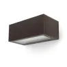 Plafond  ISORA IP65 E27 2em Ox. - Pas cher