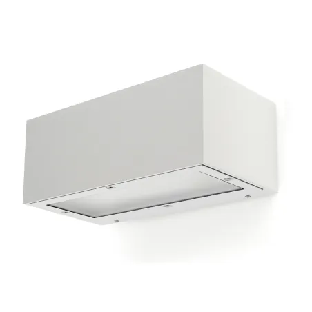 Plafond  ISORA LED 2x8,7W 2x780lm 2em Blanc - Pas cher