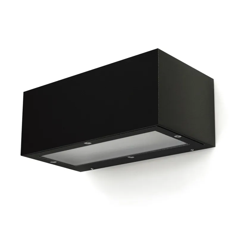 Plafond  ISORA LED 2x8,7W 2x780lm 2em Noir - Pas cher
