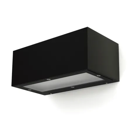 Plafond  ISORA LED 2x8,7W 2x780lm 2em Noir - Pas cher