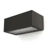 Plafond  ISORA LED 2x8,7W 2x780lm 2em Ant. - Pas cher