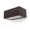 Plafond ISORA LED 2x8,7W 2x780lm 2em Ox. - Pas cher
