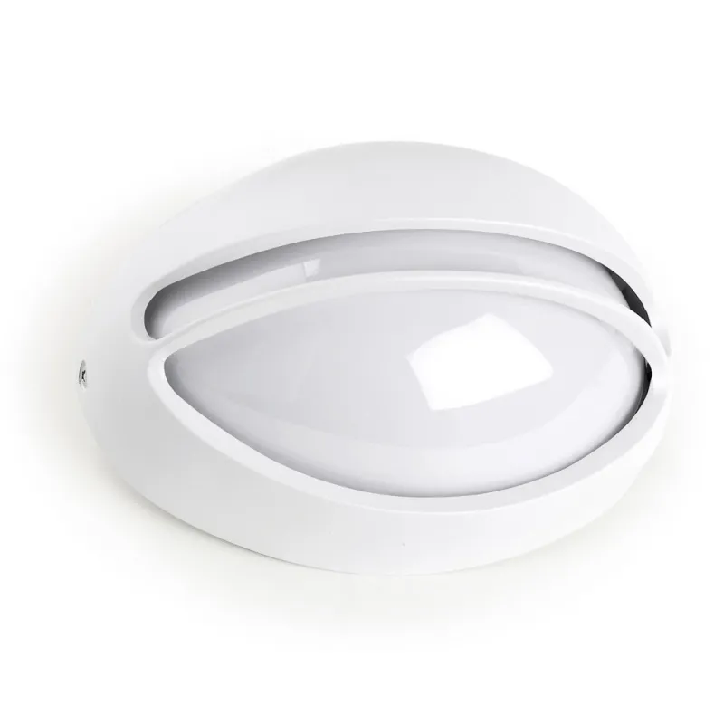 Plafond  JEDY IP44 E27 60W Blanc - Pas cher