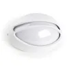 Plafond  JEDY IP44 E27 60W Blanc - Pas cher