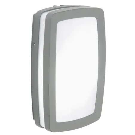 Plafond KIRA rect. IP54 E27 2x20W Gr. - Pas cher