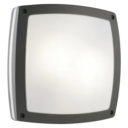 Plafond KIRA IP54 E27 2X18W Antr. - Pas cher