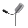 Piquet KOBE IP44 35W GU10 Acier inoxydable - Pas cher