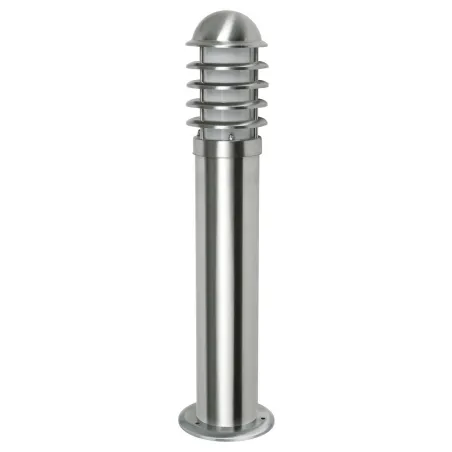 Borne LEVECHE IP44 E27 60W Acier inoxydable - Pas cher