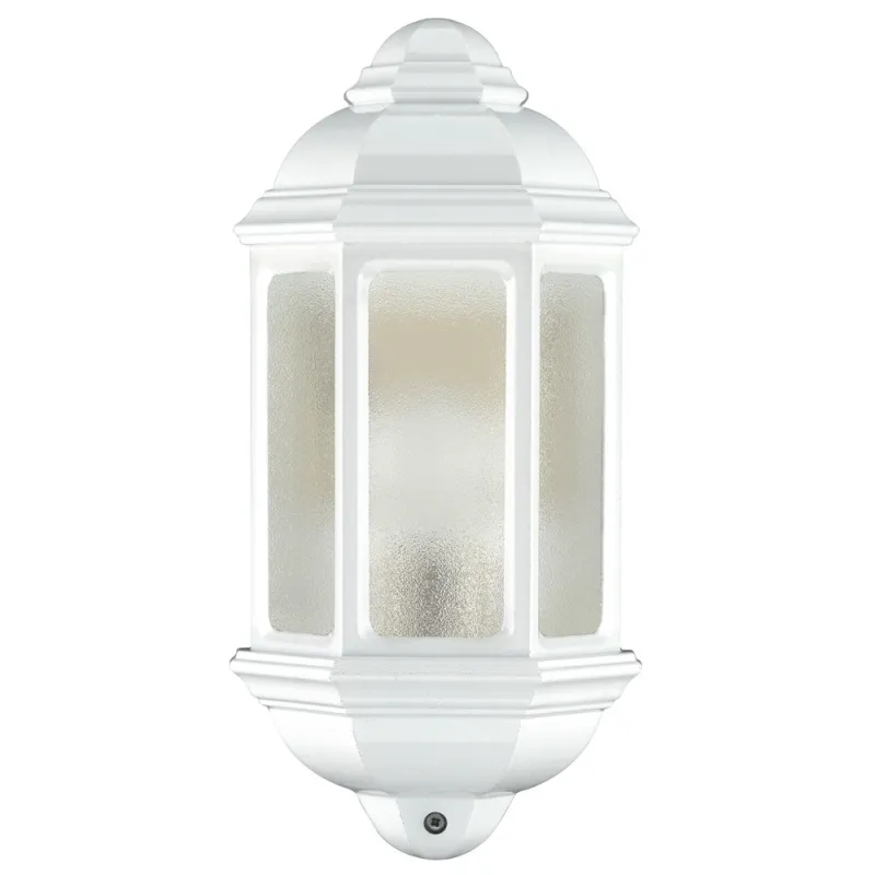Lampadaire moyenne MEDI IP43 E27 Bl. - Pas cher