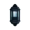 Lampadaire moyenne MEDI IP43 E27 Noir. - Pas cher