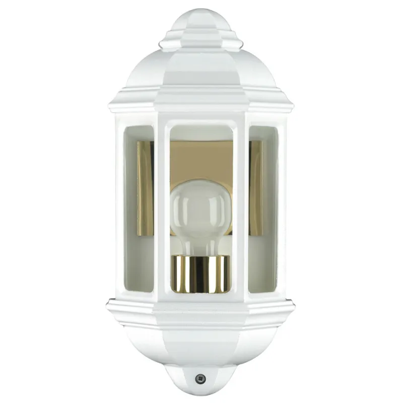 Lampadaire moyenne MEDI IP43 E27 Bl. - Pas cher