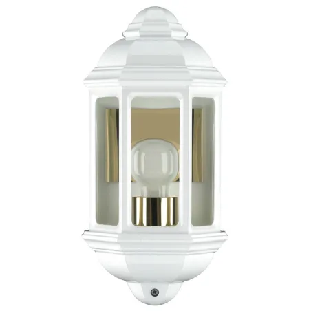 Lampadaire moyenne MEDI IP43 E27 Bl. - Pas cher