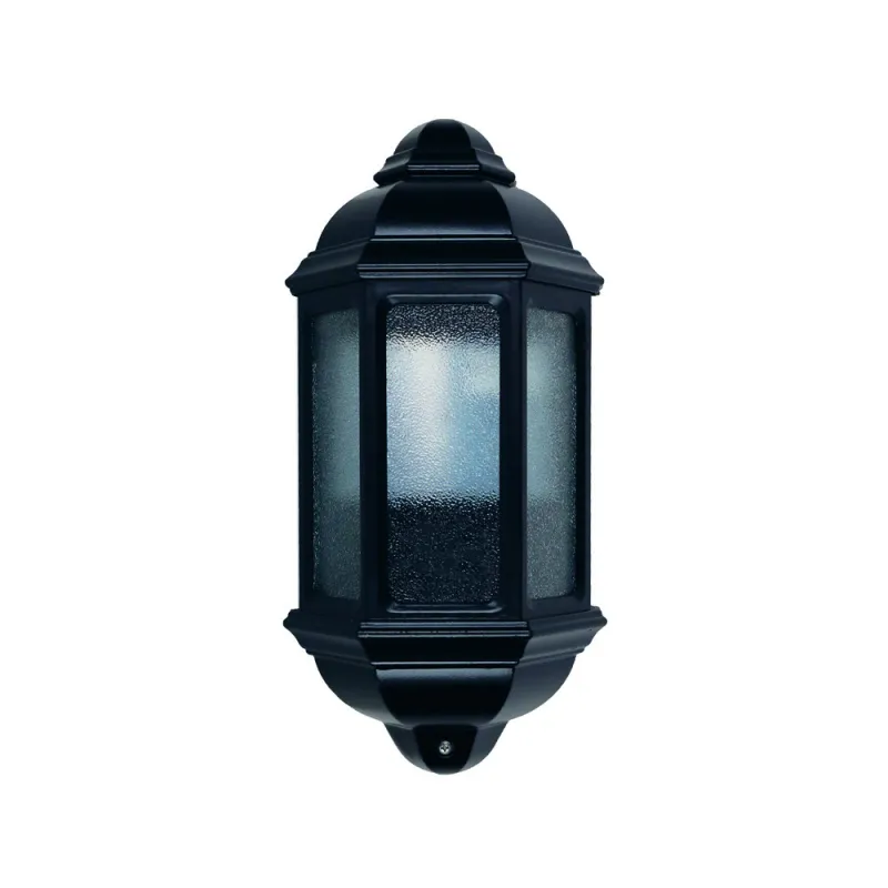 Lampadaire moyenne MEDI IP43 E27 Noir. - Pas cher
