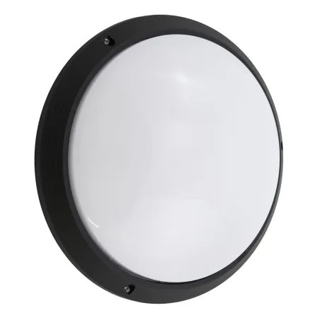 Plafond MIR IP65 60W E27 Noir - Pas cher