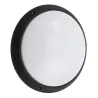 Plafond MIR IP65 60W E27 Noir - Pas cher