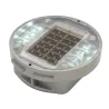 Luminaire solaire MITRA  3 LED fixe gris - Pas cher