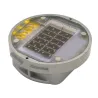 Luminaire solaire MITRA  3 LED fixe gris - Pas cher