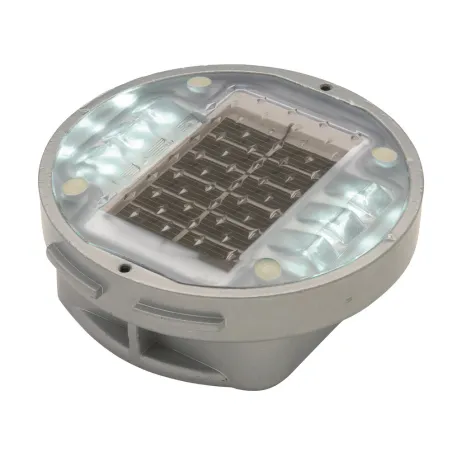 Luminaire solaire MITRA  3+3 LED fixe gris - Pas cher