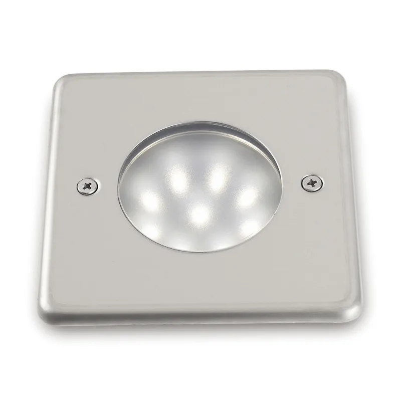 Encastré NAT-LED IP68 Led 1,5W Acier inoxydable - Pas cher