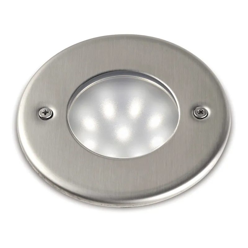Encastré NAT-LED IP68 Led 1,5W Acier inoxydable - Pas cher