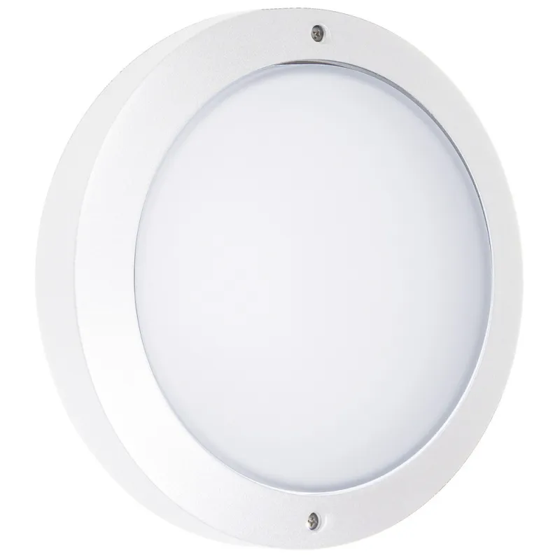 Plafond PAMPERO IP65 E27 60W Blanc - Pas cher
